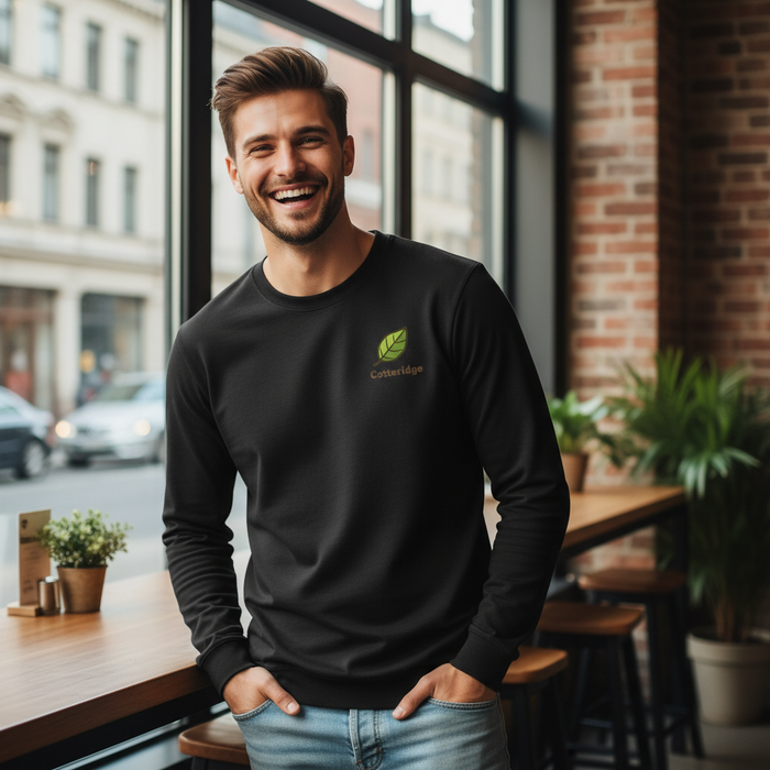 Cotteridge - T-Shirt - Bold Indie Design - Leaf