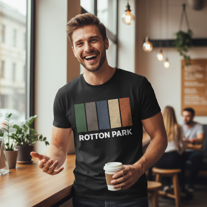 Rotton Park - T-Shirt - Colour Block Design
