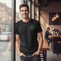 Bartley Green - T-Shirt - B32 Vintage Stamp Design