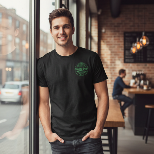 Bartley Green - T-Shirt - B32 Vintage Stamp Design
