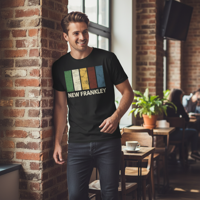 New Frankley - T-Shirt - Colour Block Design