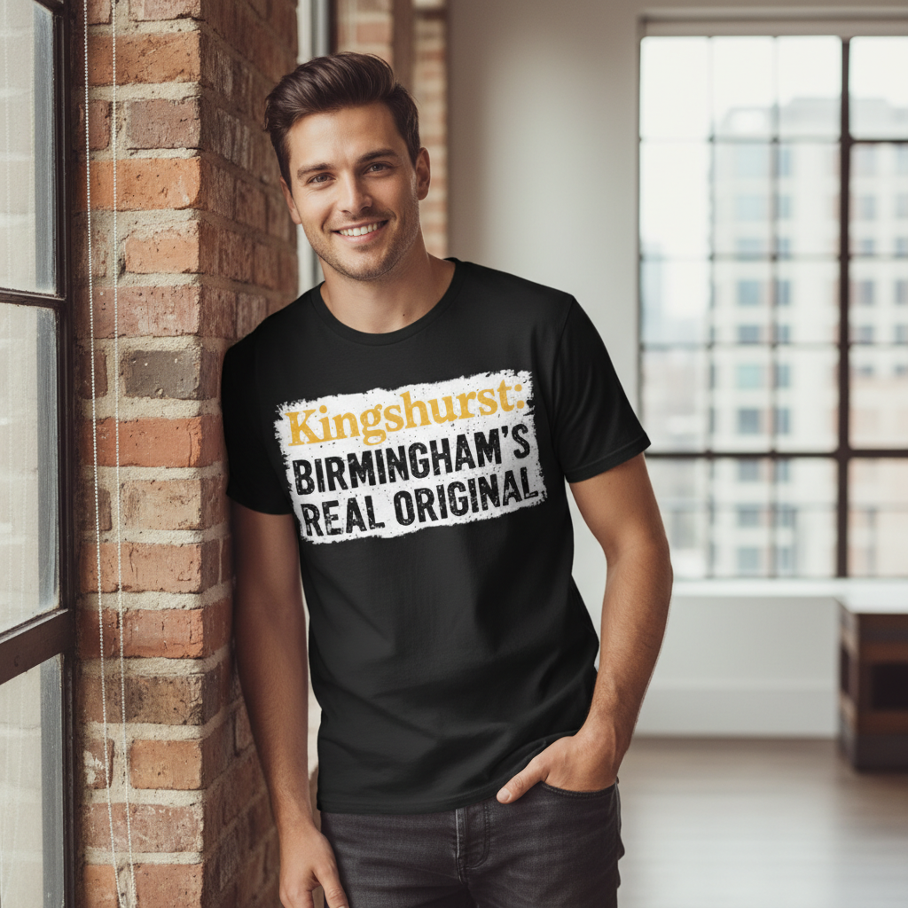 Kingshurst - T-Shirt - Urban Heritage Design