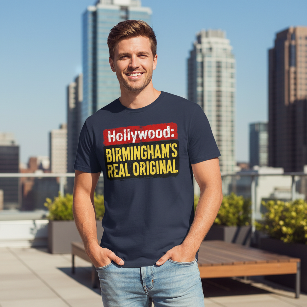 Hollywood - T-Shirt - Urban Heritage Design