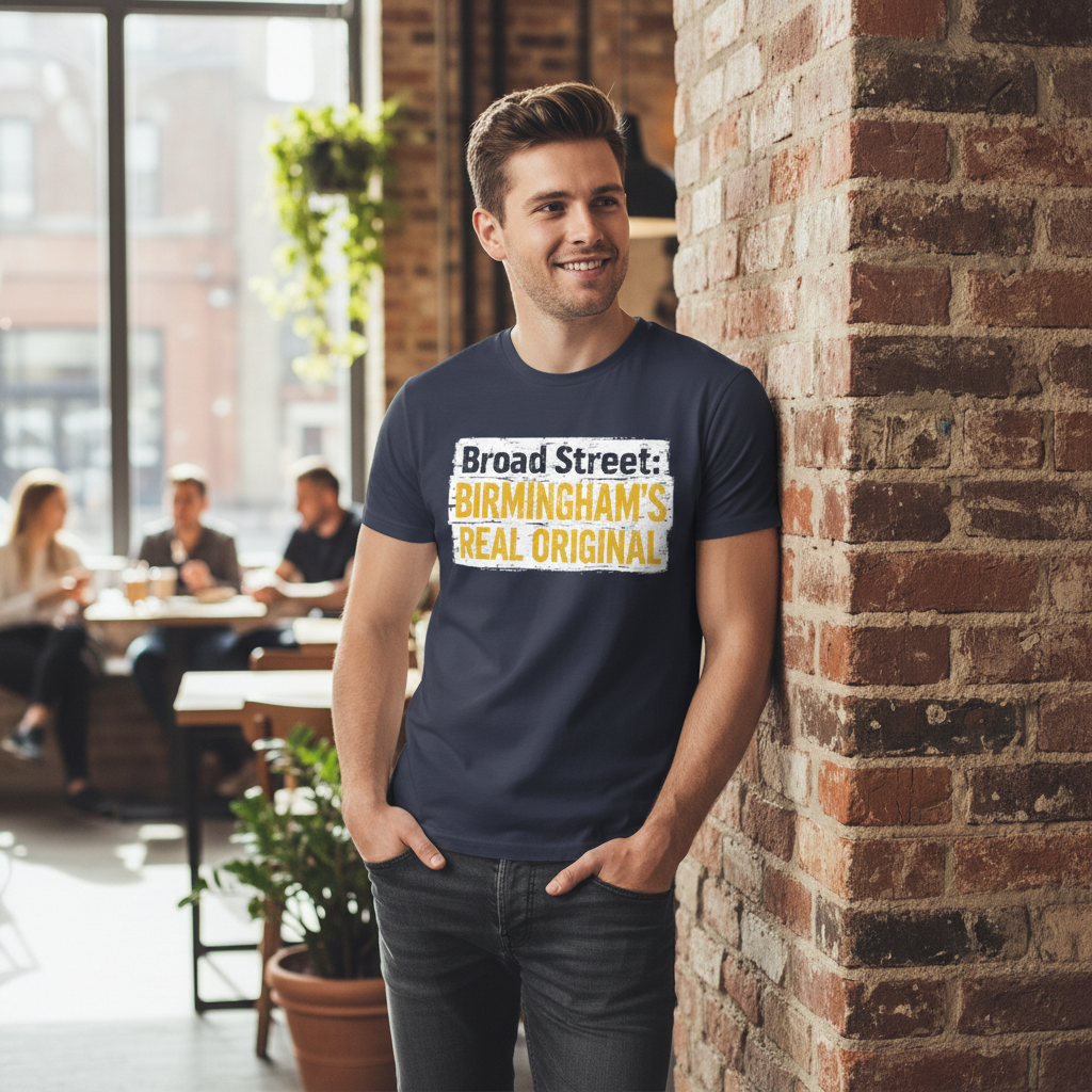 Broad Street - T-Shirt - Urban Heritage Design