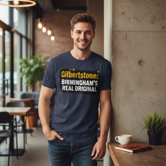 Gilbertstone - T-Shirt - Urban Heritage Design