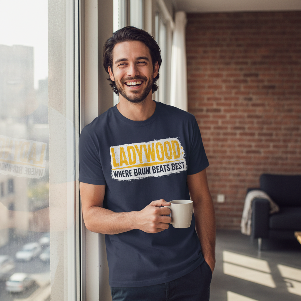 Ladywood - T-Shirt - Urban Heritage Design