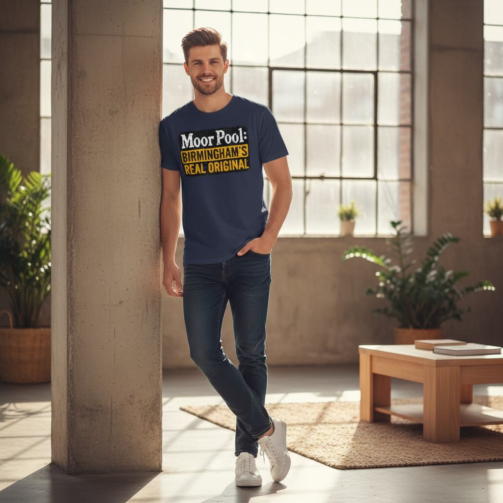 Moor Pool - T-Shirt - Urban Heritage Design