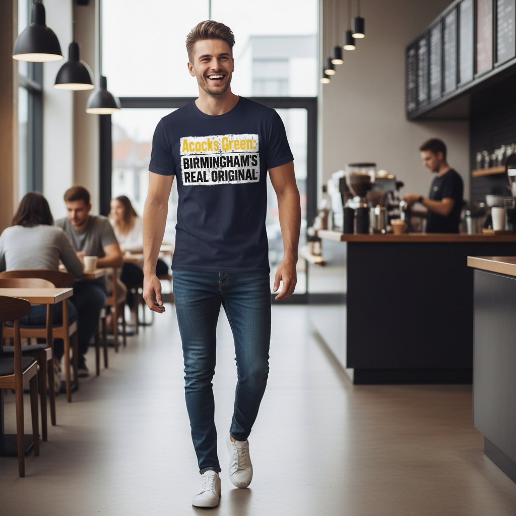 Acocks Green - T-Shirt - Urban Heritage Design