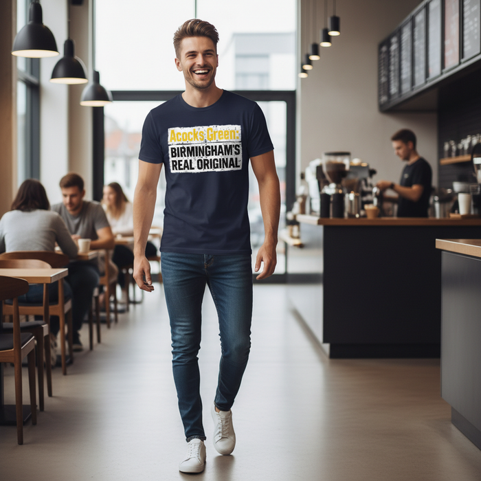 Acocks Green - T-Shirt - Urban Heritage Design