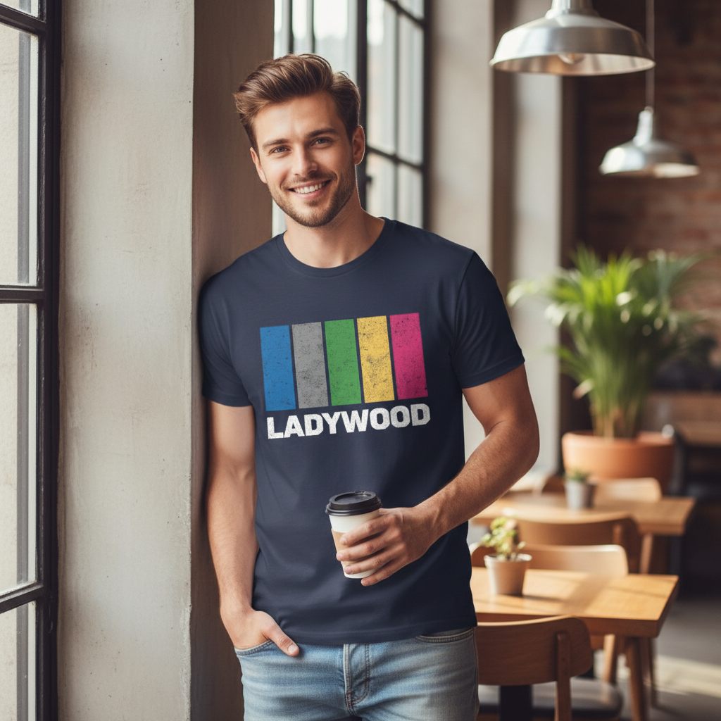 Ladywood - T-Shirt - Colour Block Design
