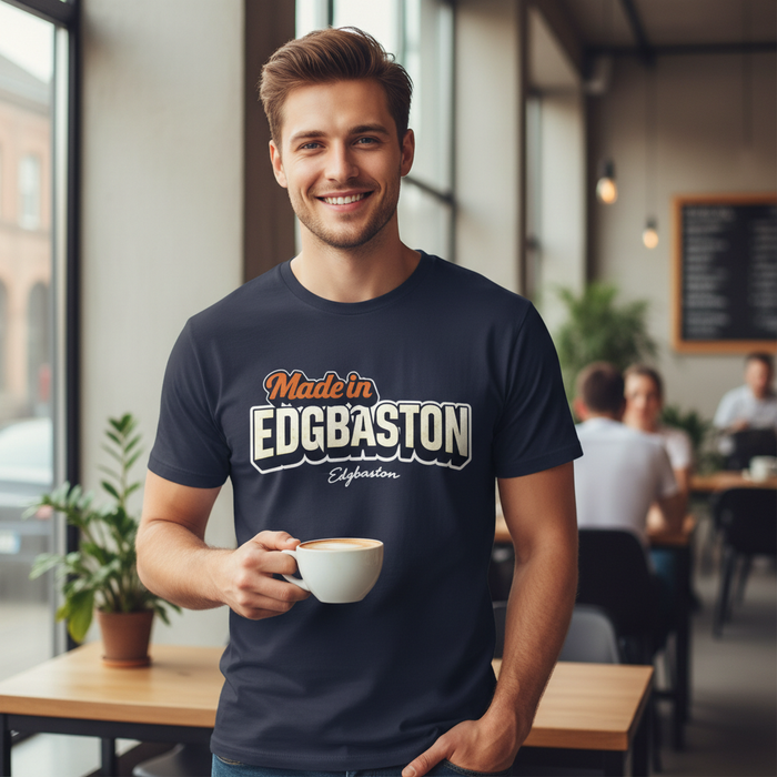 Edgbaston - T-Shirt - Loud Local Love Design