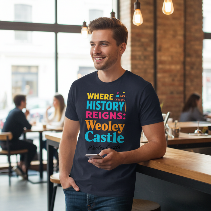 Weoley Castle - T-Shirt - Say it…Weoley Castle Design