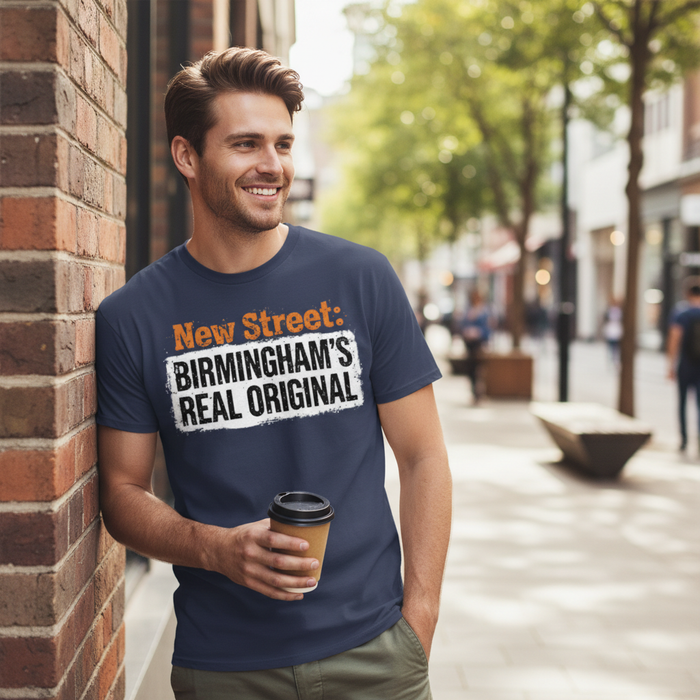 New Street - T-Shirt - Urban Heritage Design
