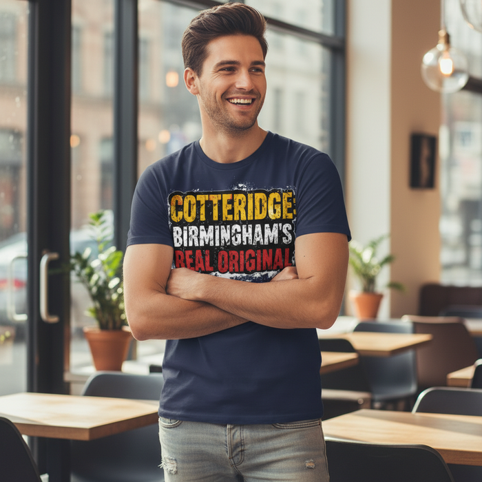 Cotteridge - T-Shirt - Urban Heritage Design