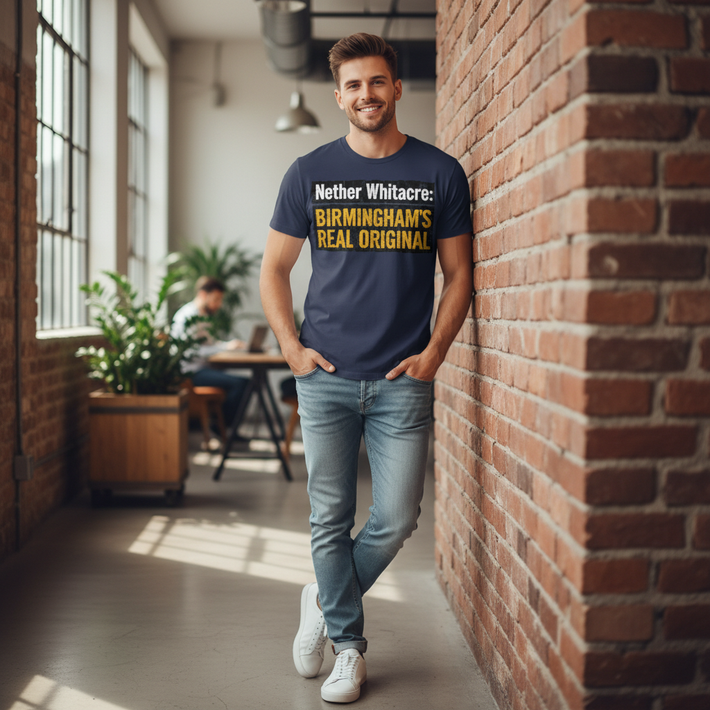 Nether Whitacre - T-Shirt - Urban Heritage Design