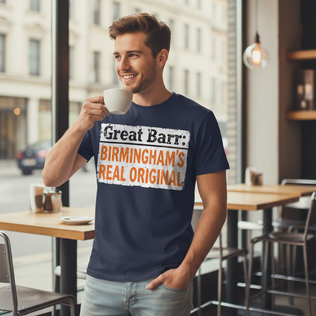 Great Barr - T-Shirt - Urban Heritage Design
