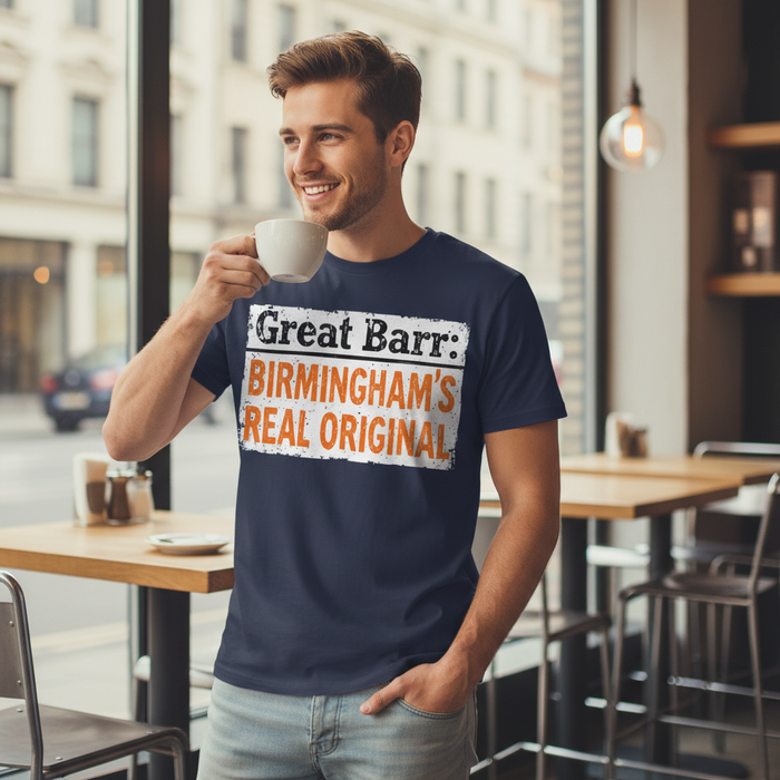 Great Barr - T-Shirt - Urban Heritage Design