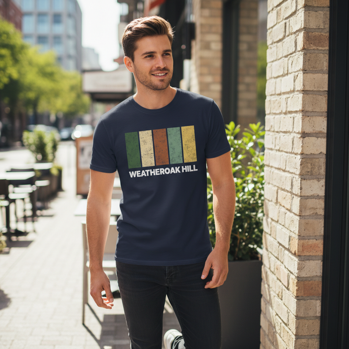 Weatheroak Hill - T-Shirt - Colour Block Design