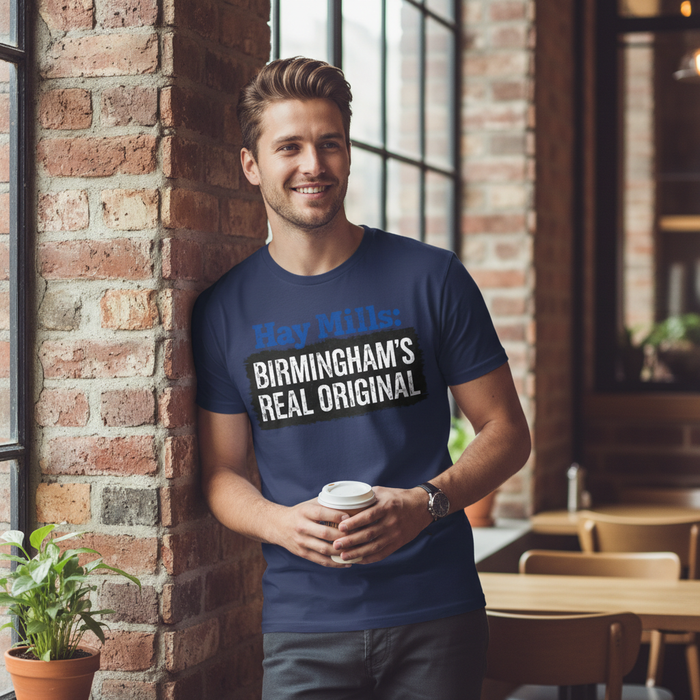 Hay Mills - T-Shirt - Urban Heritage Design