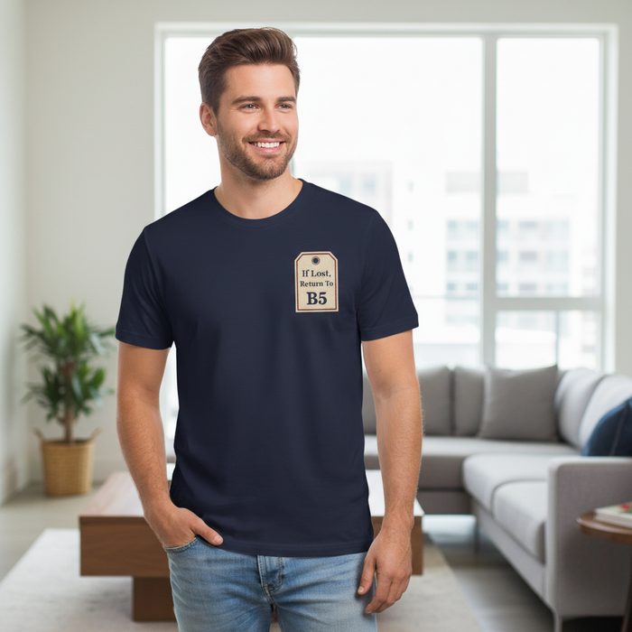 Digbeth - T-Shirt - If lost, return to B5 Design