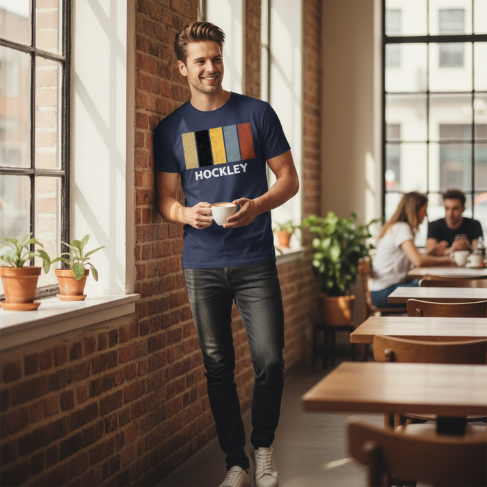Hockley - T-Shirt - Colour Block Design