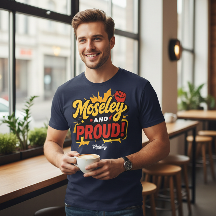 Moseley - T-Shirt - Loud Local Love Design