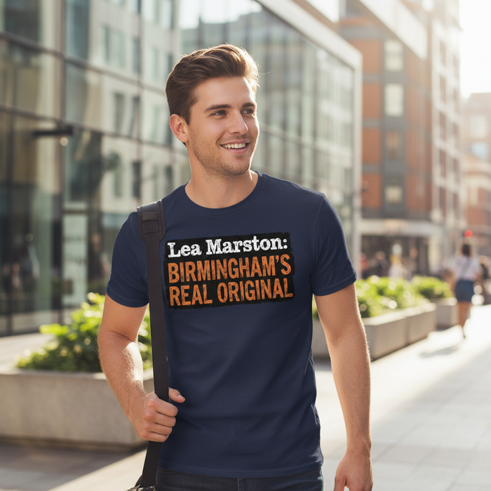 Lea Marston - T-Shirt - Urban Heritage Design