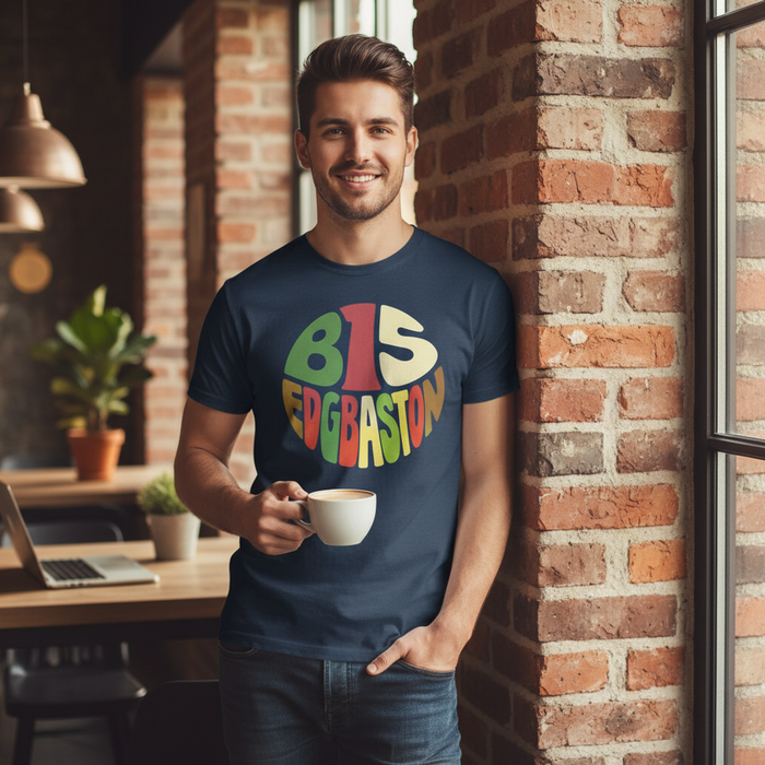 Edgbaston - T-Shirt - Colour Burst Design