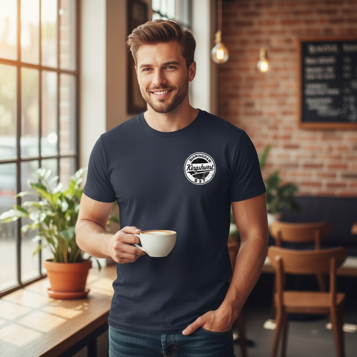 Kingshurst - T-Shirt - B37 Vintage Stamp Design