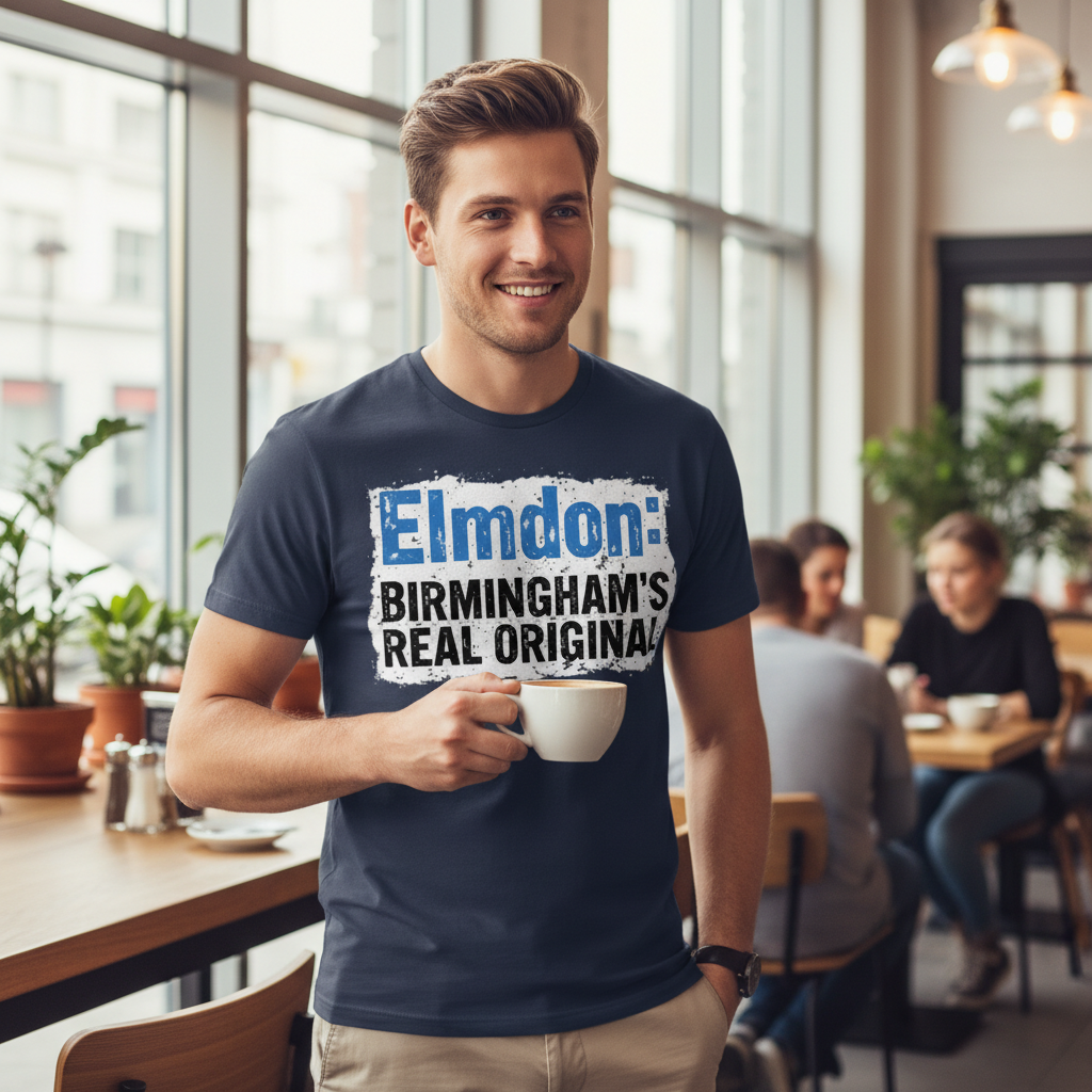Elmdon - T-Shirt - Urban Heritage Design