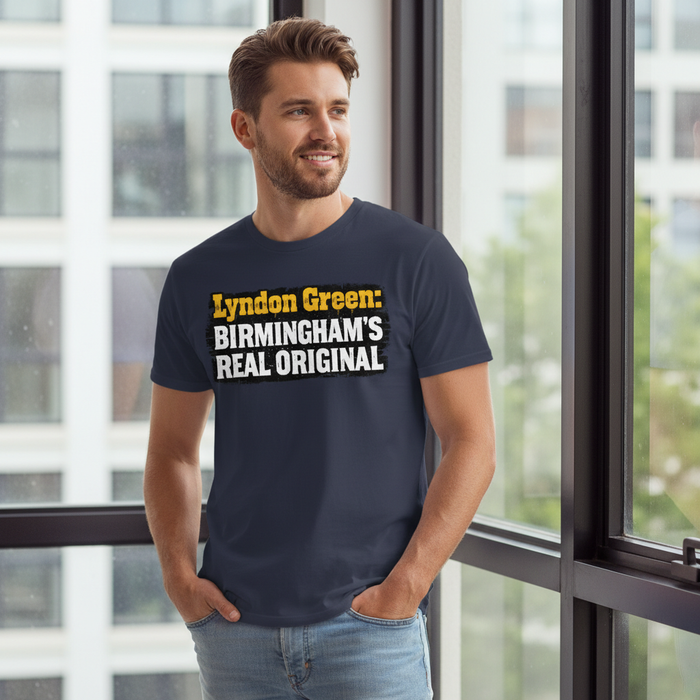 Lyndon Green - T-Shirt - Urban Heritage Design