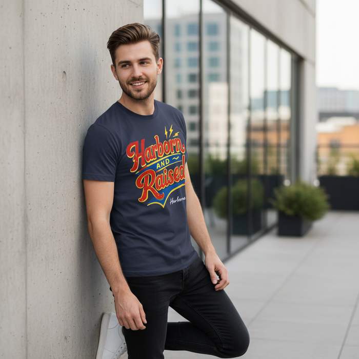 Harborne - T-Shirt - Loud Local Love Design