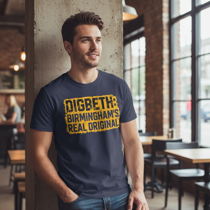 Digbeth - T-Shirt - Urban Heritage Design