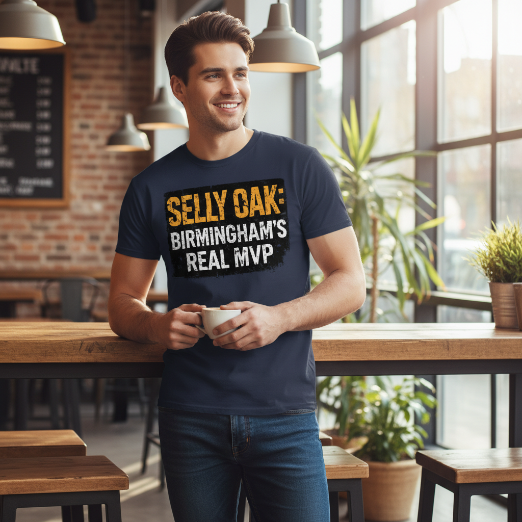 Selly Oak - T-Shirt - Urban Heritage Design