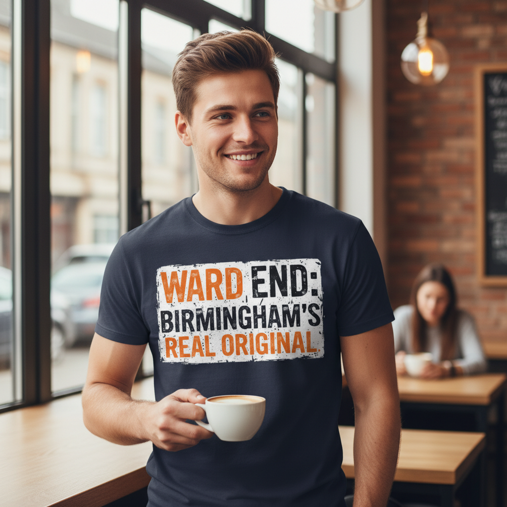 Ward End - T-Shirt - Urban Heritage Design