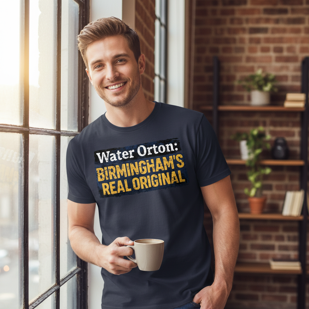 Water Orton - T-Shirt - Urban Heritage Design