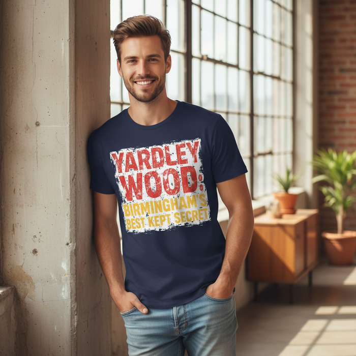 Yardley Wood - T-Shirt - Urban Heritage Design