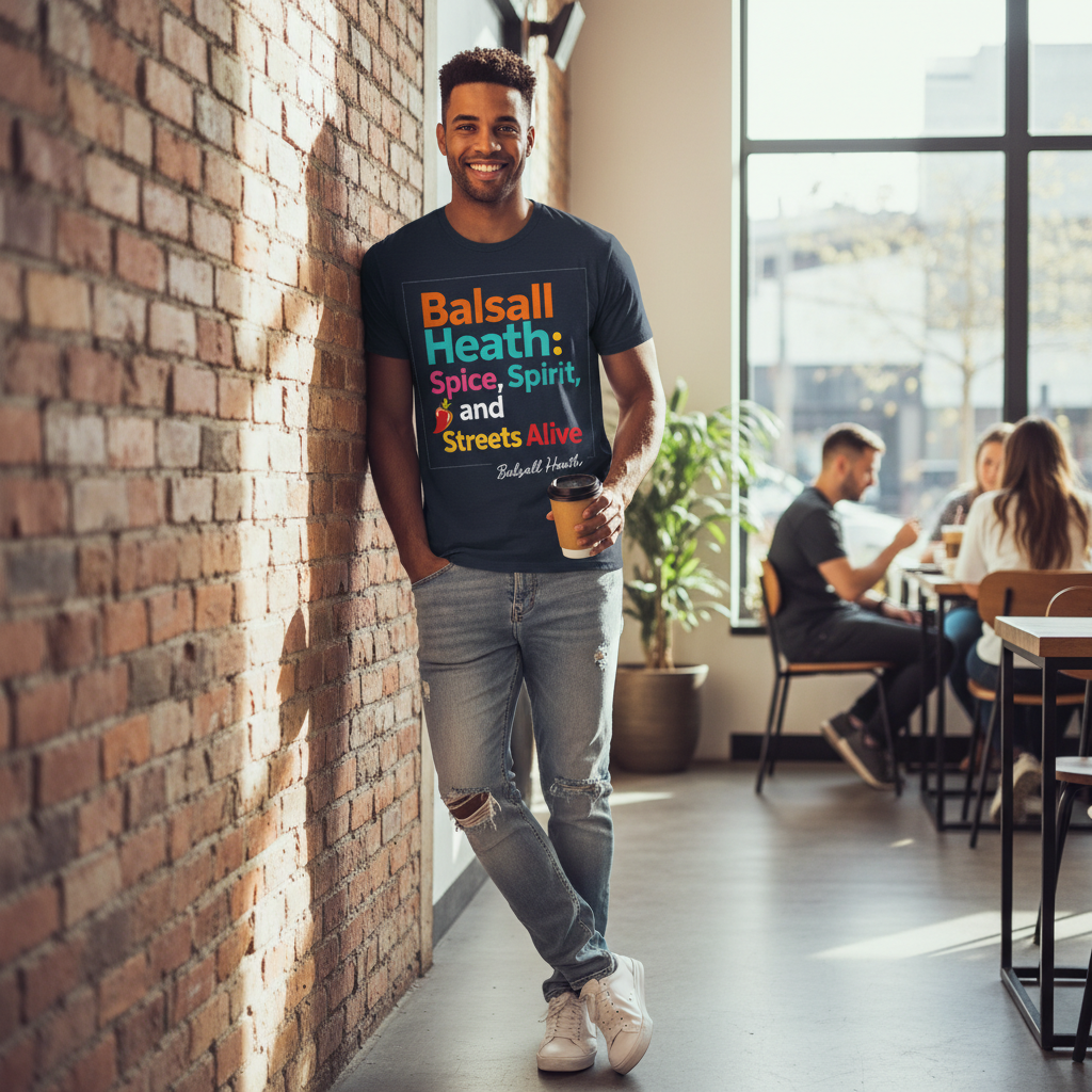 Balsall Heath - T-Shirt - Say it…Balsall Heath Design