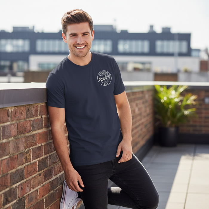 Stechford - T-Shirt - B33 Vintage Stamp Design