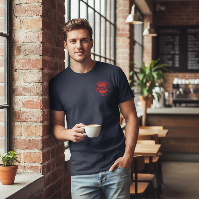 Perry Barr - T-Shirt - B44 Vintage Stamp Design