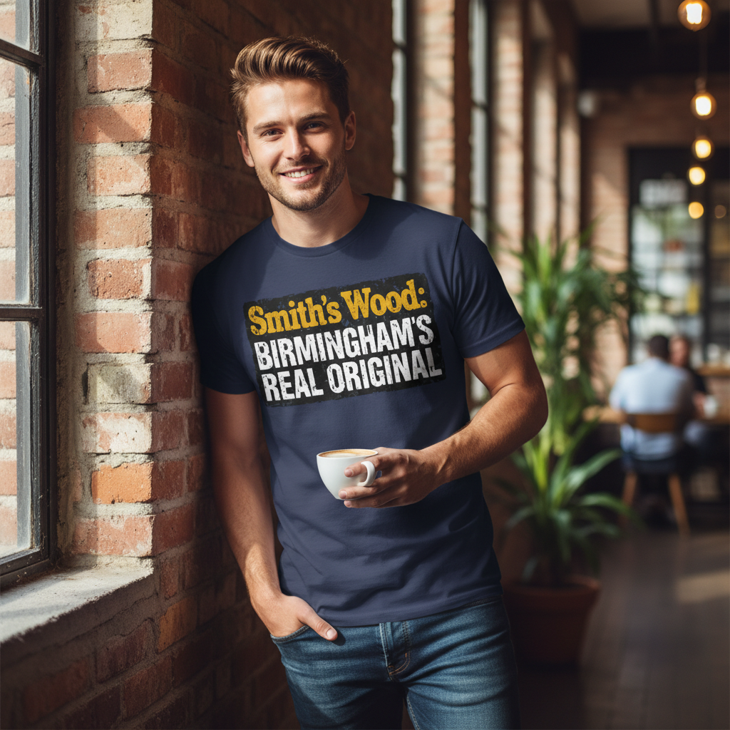 Smith's Wood - T-Shirt - Urban Heritage Design