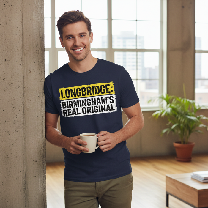 Longbridge - T-Shirt - Urban Heritage Design