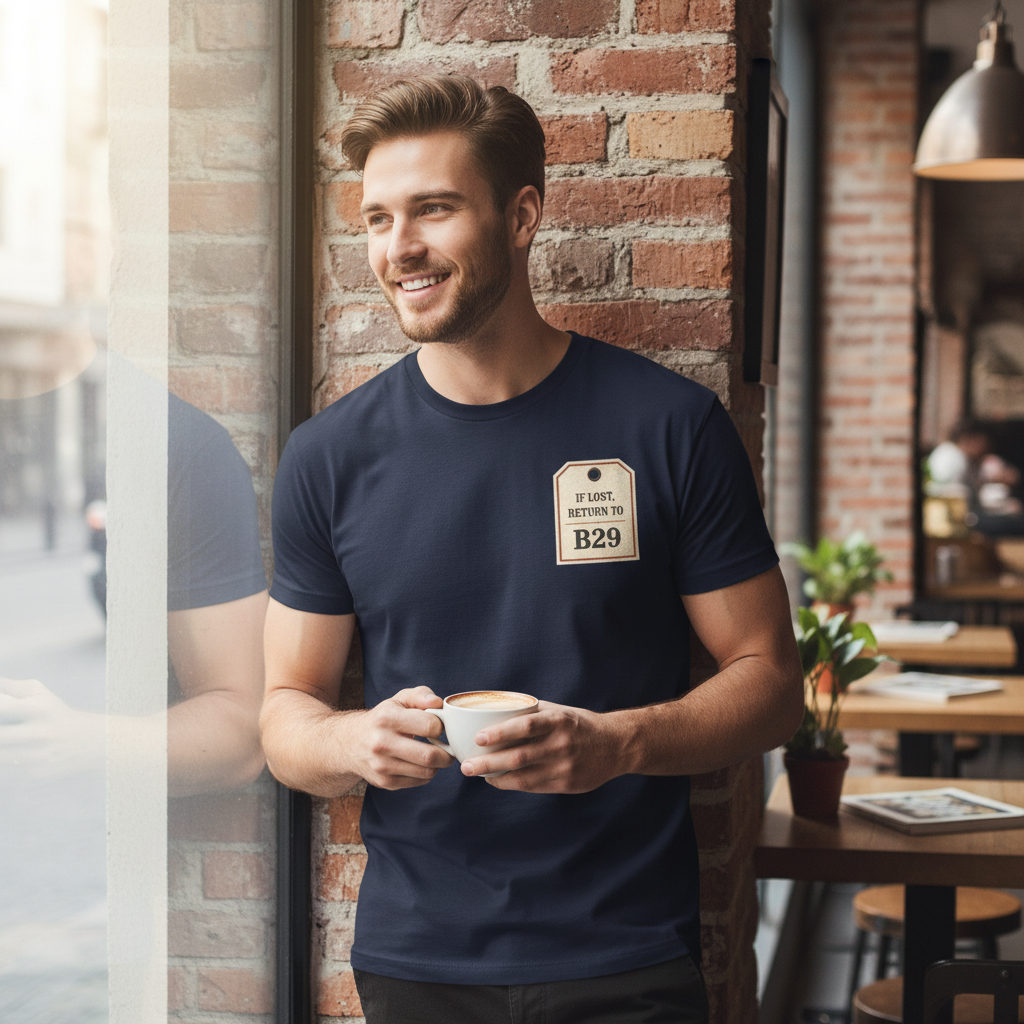 Selly Oak - T-Shirt - If lost, return to B29 Design