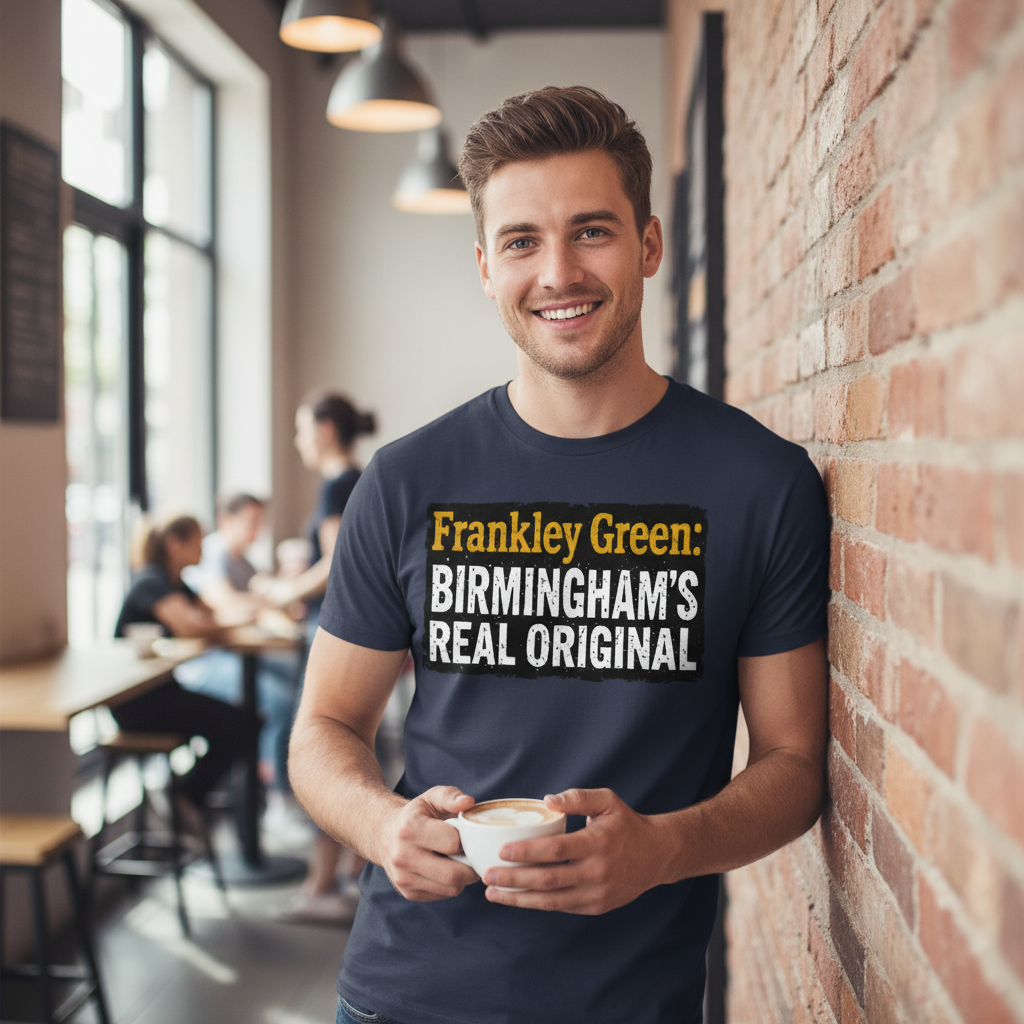 Frankley Green - T-Shirt - Urban Heritage Design