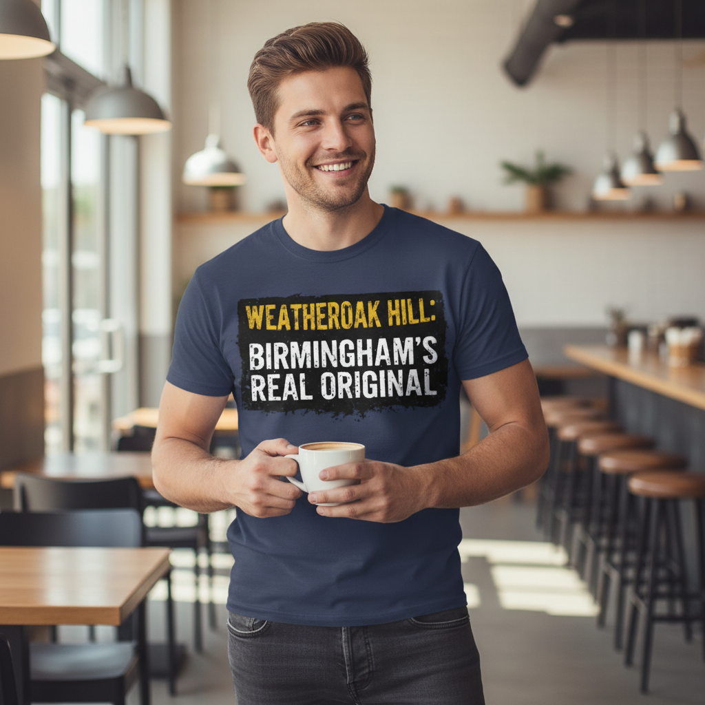 Weatheroak Hill - T-Shirt - Urban Heritage Design