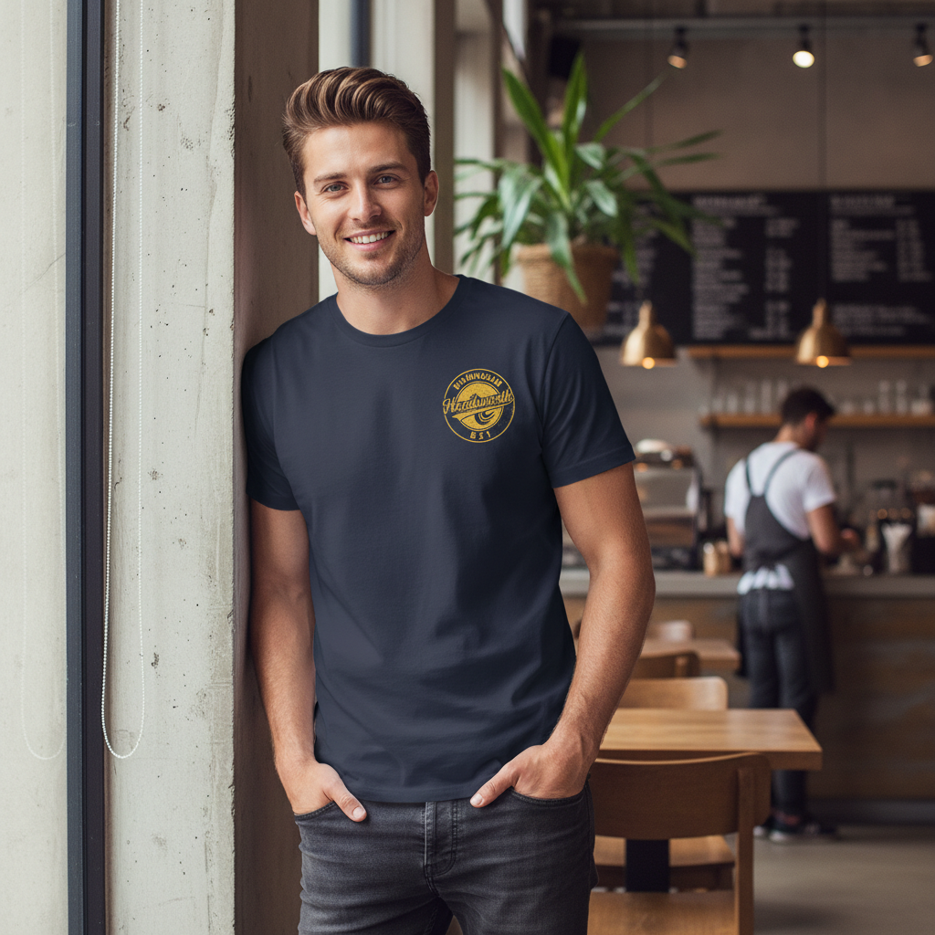 Handsworth - T-Shirt - B21 Vintage Stamp Design
