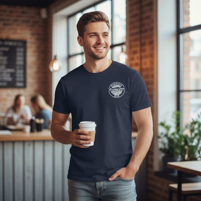 Frankley Green - T-Shirt - B45 Vintage Stamp Design