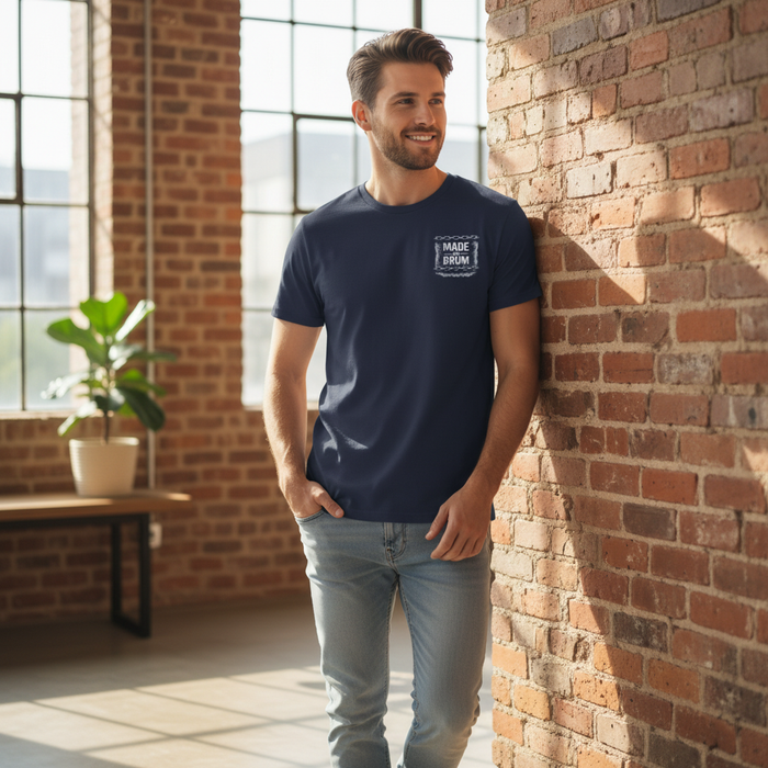 Birmingham - T-Shirt - Made in Brum Industrial Chain Badge