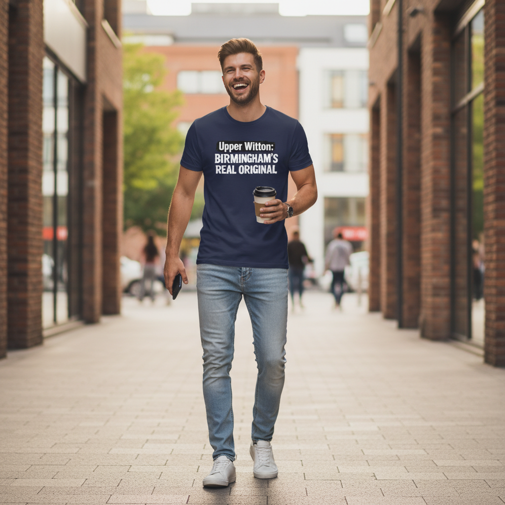 Upper Witton - T-Shirt - Urban Heritage Design