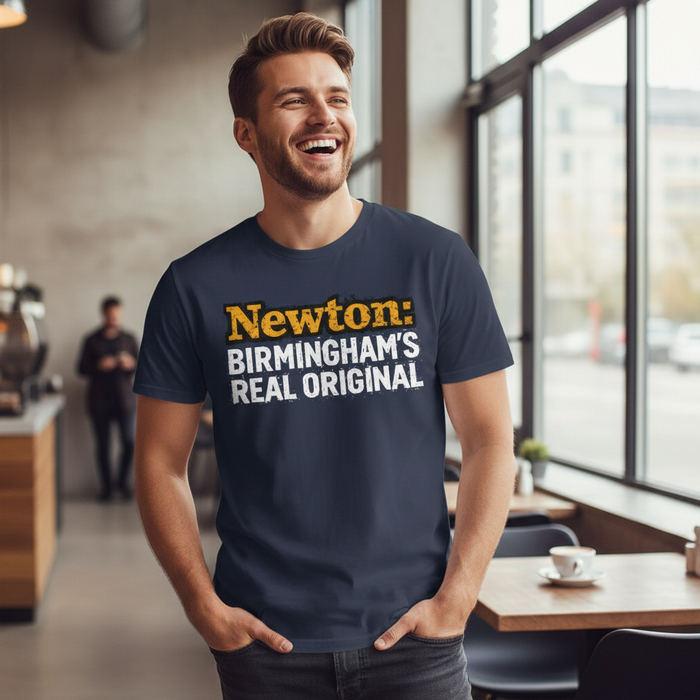 Newton - T-Shirt - Urban Heritage Design